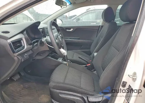 2018 Kia Rio Lx из США, поврежденный, VIN 3KPA24AB2JE048324